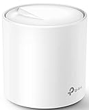 TP-Link Deco X60 AX3000 Sistema WiFi 6 de malla para todo el hogar, paquete de 1 TPLink blanco...