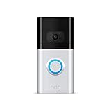 Ring Video Doorbell 3 – con video 1080p HD, detección de movimiento mejorada y fácil...