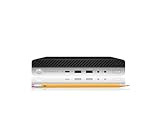 HP Elitedesk 800 G3 Mini computadora para Negocios (Intel Quad Core i5-6500T, 16 GB DDR4 RAM, 512 GB...