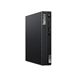 Lenovo ThinkCentre M60e Business Mini Desktop, procesador Intel Core i3 (hasta 3,4 GHz), 32 GB de...