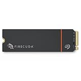 Seagate FireCuda 530R SSD with Heatsink 2TB Internal Solid State Drive - M.2 PCIe Gen4 ×4 NVMe 1.4,...