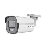 Hikvision Bala TURBOHD 2 Megapixel (1080p) / Imagen a Color 24/7 / Lente 2.8 mm / Metal / Luz Blanca...