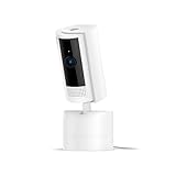 Presentamos Ring Pan-Tilt Indoor Cam | Ve todos los ángulos con vista panorámica de 360°, video...