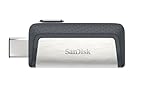 SanDisk 128GB Ultra Dual Drive USB Type-C - USB-C, USB 3.1 - SDDDC2-128G-G46 Unidad Flash USB 128GB,...