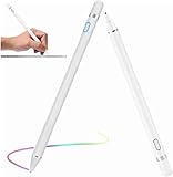 Qzgyoool Lápiz Stylus Capacitivo, 2 en 1 Stylus Pen Universal Alta Sensibilidad, Precisión Sin...