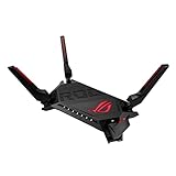 ASUS ROG Rapture WiFi 6 AX Gaming Router (GT-AX6000) - Dual Band 2.5G WAN/LAN Ports, Quad-Core...