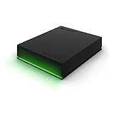 Seagate Game Drive para Xbox 5TB Disco Duro Externo portátil HDD - USB 3.2 Gen 1, Negro con Barra...