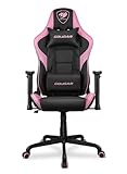 COUGAR Silla Gamer Armor Elite EVA Ergonómico Diseño Ajustable 120 KG Negro/Rosa