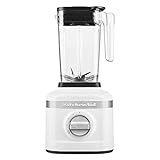 KitchenAid KSB1325WH K150 Licuadora de trituración de hielo de 3 velocidades, 40 onzas, color...