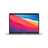 Apple - MacBook Air de finales de 2020 con chip Apple M1 (13.3 pulgadas, 8 GB de RAM, SSD de 256 GB)...