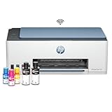 HP Impresora Multifuncional Smart Tank 585, Tinta Continua, Color, Wi-Fi, Dúplex (Doble Cara)...