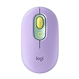 Logitech POP Mouse, Wireless Mouse with Customizable Emojis, SilentTouch Technology, Precision/Speed...