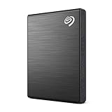 Seagate One Touch SSD 2TB External SSD Portable – Black, speeds up to 1030MB/s, with Android App,...