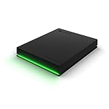 Seagate Game Drive para Xbox 2TB Disco duro externo portátil HDD - USB 3.2 Gen 1, negro con barra...