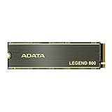 ADATA Unidad Interna de Estado sólido SSD Legend 800, NVMe PCIe Gen4 x 4 M.2 2280, 3,500 MB/s, Mod:...