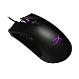 HyperX Pulsefire FPS Pro Mouse para gaming, Cómodo diseño ergonómico, 6 botones programables...