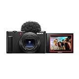 Sony Cámara Vlog ZV-1 II compacta diseñada para vlogging con Gran Calidad de Imagen, Video y...