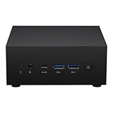 ASUS ExpertCenter PN53 Mini PC Barebone con el más Nuevo AMD Ryzen™ 5 7535HS, Quad-4K, 7 x USB,...