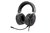 Cooler Master CH331 - Auriculares para Juegos, Sonido Envolvente Virtual 7.1, micrófono...