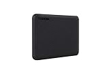 Toshiba Canvio Advance Disco Duro Externo de 2TB USB-A 3.0 - Negro