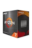 AMD Procesador Ryzen 7 5700X - 8 Núcleos - Socket-AM4-3.40GHz - 32MB L3 Cache (100-100000926WOF)