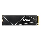 ADATA XPG XPG GAMMIX S70 Blade, Unidad de Estado Sólido SSD PCIe Gen4x4 M.2 2280, Rendimiento de...