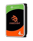 Seagate FireCuda HDD 4TB Disco Duro Interno HDD – 3.5 Pulgadas CMR SATA 6Gb/s 7200RPM 256MB caché...