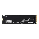 Kingston SSD KC3000, 2048 GB, M.2 2280, NVMe PCIe Gen 4.0, Lectura: 7000MB/s y Escritura: 7000MB/s,...