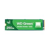 Western Digital 250 GB WD Green SN350 NVMe Unidad de Estado sólido Interna SSD - Gen3 PCIe, M.2...