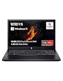 Acer Laptop Gaming Nitro V 15 Modelo 2024 Ryzen 7-7735HS |Nvidia GeForce RTX 3050 | 8 Núcleos |...