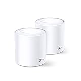 TP-Link Deco X60(2-Pack) Sistema Wi-Fi 6 Mesh para Todo tu hogar AX3000, Cubre hasta 5000 pies...