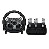 Logitech G920 Driving Force Volante de Carreras y Pedales Ajustables para Xbox Series X|S, Xbox One,...