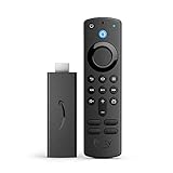 Amazon Fire TV Stick con control remoto por voz Alexa (incluye control de TV), Dispositivo de...