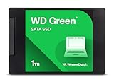 Western Digital WDS100T3G0A - Disco Duro Interno SSD (1 TB, SATA III, 6 GB/s, 2,5/7 mm, hasta 545...