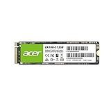 Acer Unidad de Estado Sólido FA100 NVMe - 512GB - 3300MB/s de Lectura y 2700MB/s de Escritura- PCI...