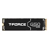 TEAMGROUP T-FORCE G50 1TB SLC Caching 3D TLC NAND NVMe InnoGrit PCIe Gen4x4 M.2 2280 SSD para juegos...