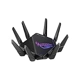 ASUS ROG Rapture GT-AX11000 Pro Tri-Band WiFi 6 Extendable Gaming Router, 10G & 2.5G Ports,...