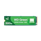 Western Digital Unidad SSD M.2 WD SN350 500GB WDS500G2G0C Green PCIE NVME