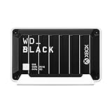 WD_Black D30 Game Drive for Xbox 500 GB (1 Mes Xbox Game Pass Ultimate, transmisión de hasta 900...