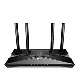 TP-Link WiFi 6 AX3000 WiFi Router - 802.11ax Router, Gigabit, Dual Band, OFDMA, MU-MIMO, Funciona...