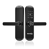 Tecnolite Connect Cerradura Inteligente Safe Lock WiFi con 5 Métodos de Aperturas: huella dactilar,...