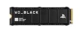 Western Digital SSD WD Black SN850P 1TB para PS5