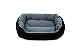 PETS APPAREL HILLS Cama para Perro, Resistente, Confortable, con Relleno Suave, Medidas y Color a...