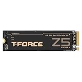 TEAMGROUP T-FORCE Z540 1TB DRAM SLC Cache 3D TLC NAND NVMe Phison E26 PCIe Gen5x4 M.2 2280 Gaming...