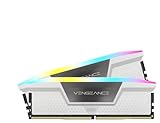 Corsair Vengeance RGB DDR5 RAM 32GB (2x16GB) 6000MHz CL36 Intel XMP iCUE Compatible Computer Memory...