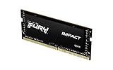 Kingston Fury Impact DDR4, Memoria Gamer Para Laptop, Capacidad: 16GB, Frecuencia: 2666Mhz,...