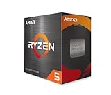 AMD Procesador Ryzen 5 5500-6 Núcleos - Socket-AM4-3.60GHz - 16MB L3 Cache (100-100000457BOX)