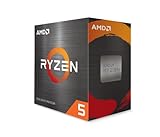 AMD Procesador Ryzen 5 5500-6 Núcleos - Socket-AM4-3.60GHz - 16MB L3 Cache (100-100000457BOX)