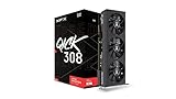 XFX Speedster QICK308 Radeon RX 7600 - Tarjeta gráfica Negra para Juegos con 8 GB GDDR6 HDMI 3xDP,...