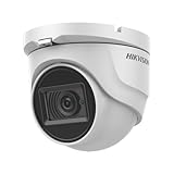 Hikvision Eyeball TURBOHD 4K (8Megapixeles) / Gran Angular 102.9° / Lente 2.8 mm/Exterior IP67/ IR...